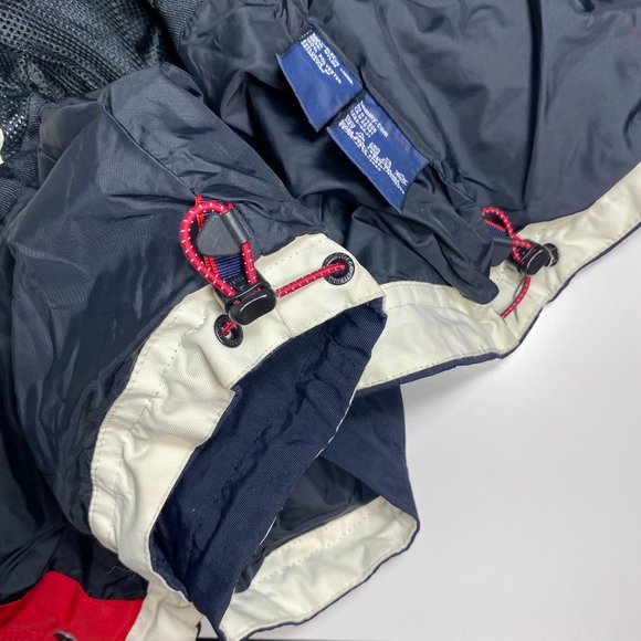Tommy Hilfiger Mens Jacket Patch Logo Lightweight Full Zip Red Size L - Picture 9 of 14